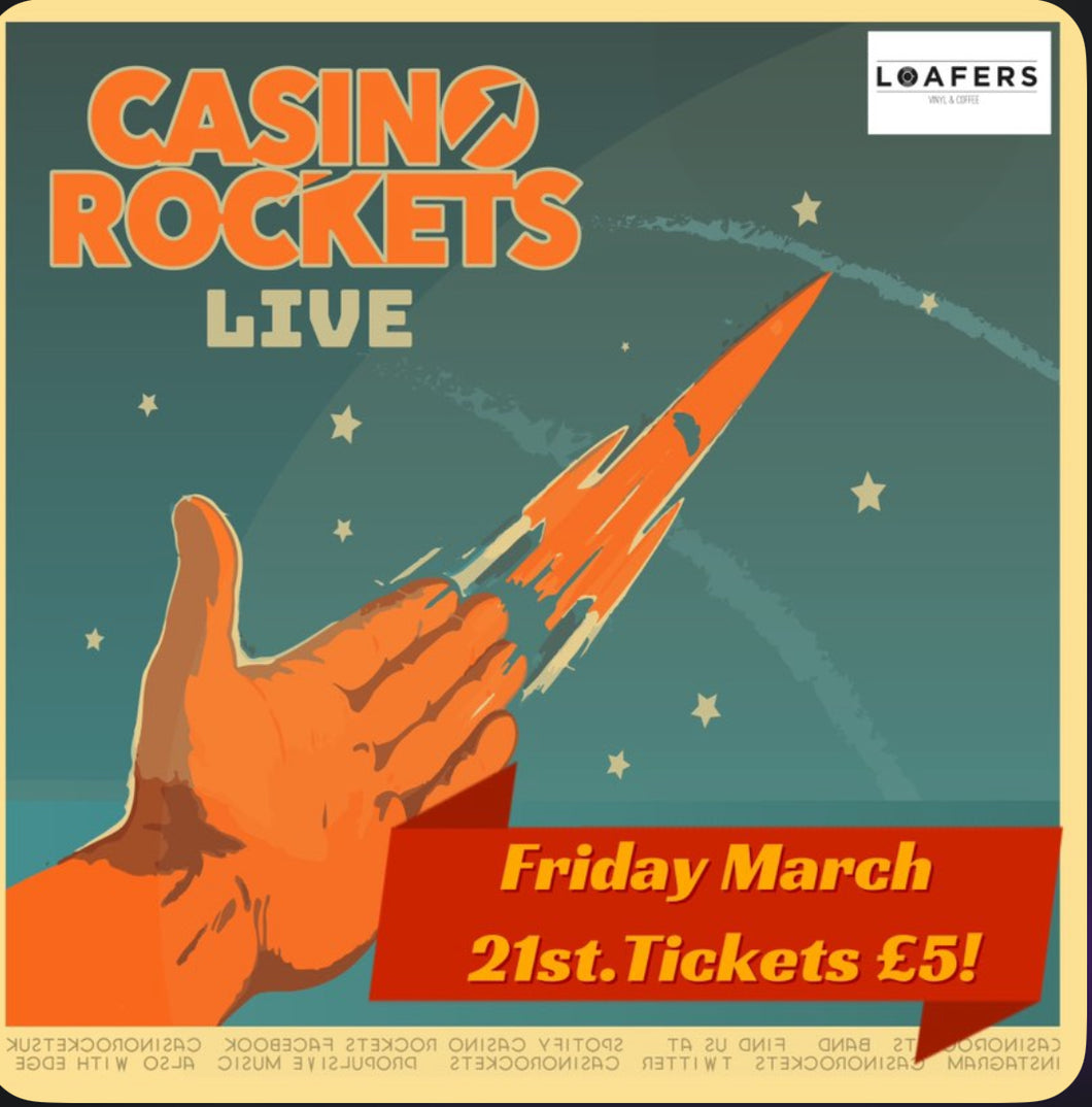 Casino Rockets Friday 21st March 20:00