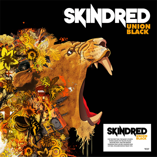 Skindred Union Black