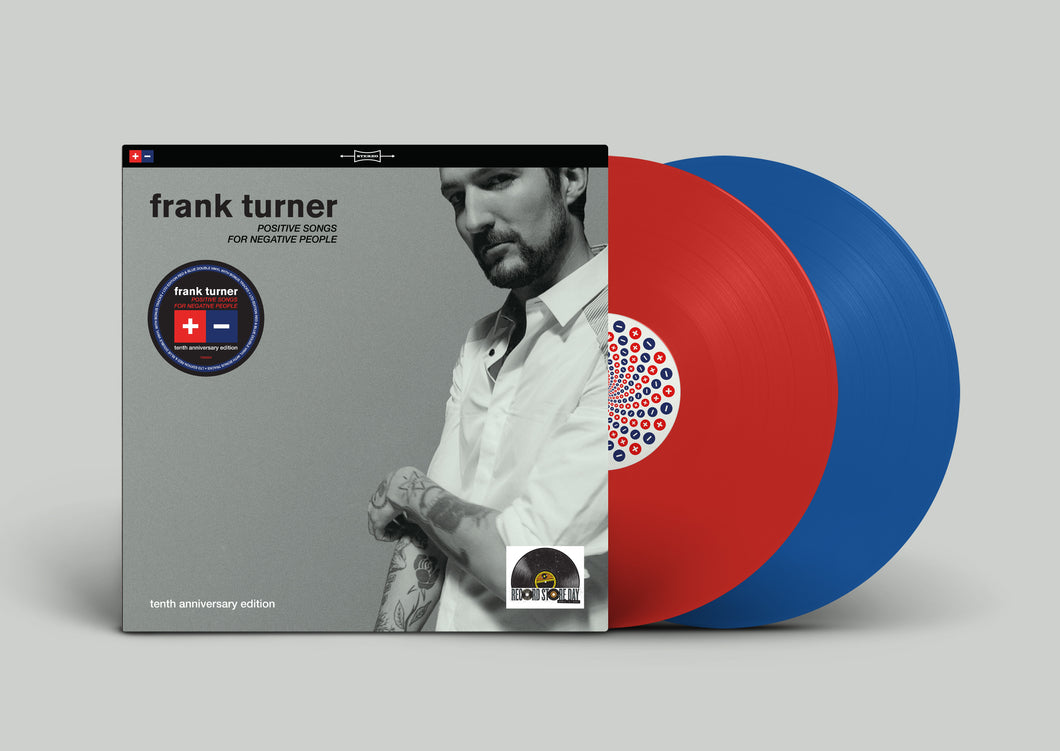 Frank Turner Positive Songs for Negative People (10th Anniversary)