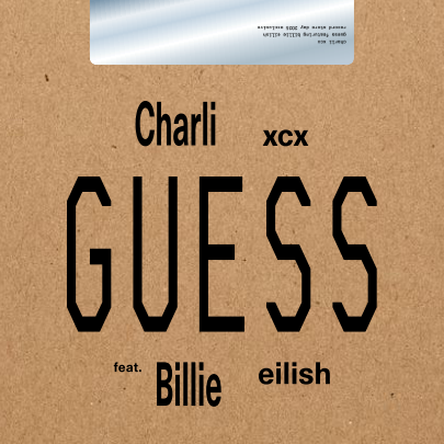 Charli XCX Guess ft Billie Eilish