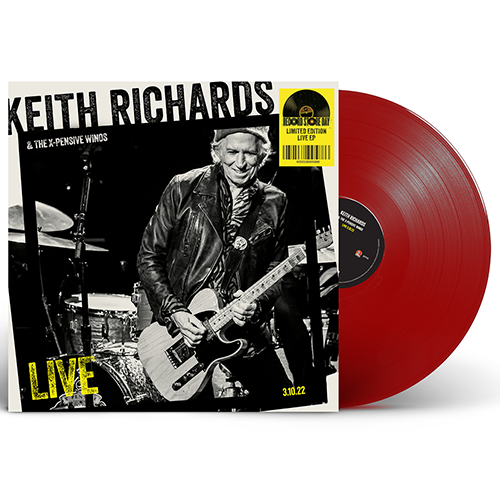 Keith Richards & The X-Pensive Winos Live 3.10.22