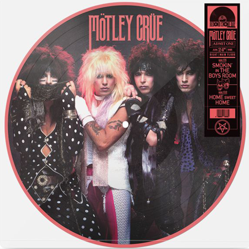 Motley Crue Smokin’ In The Boys Room / Home Sweet Home