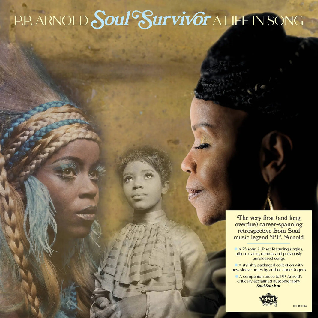 PP Arnold Soul Survivor: A Life in Song - Signed