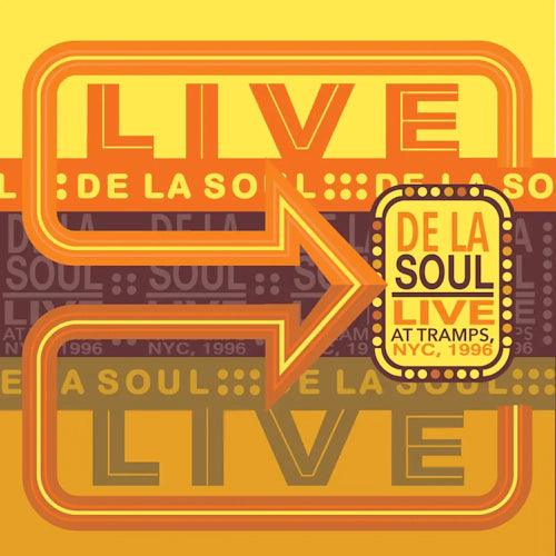 De La Soul Live at Tramps, NYC, 1996