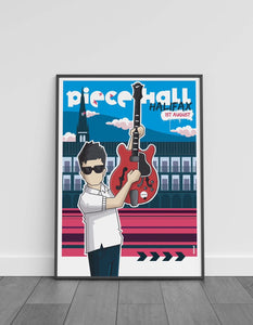 Noel Gallagher at the Piece Hall 2024