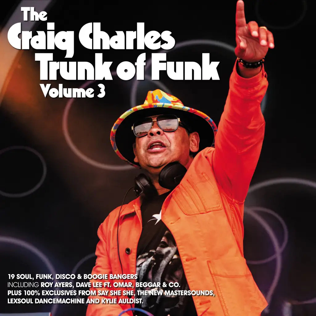 Craig Charles Trunk of Funk Vol 3