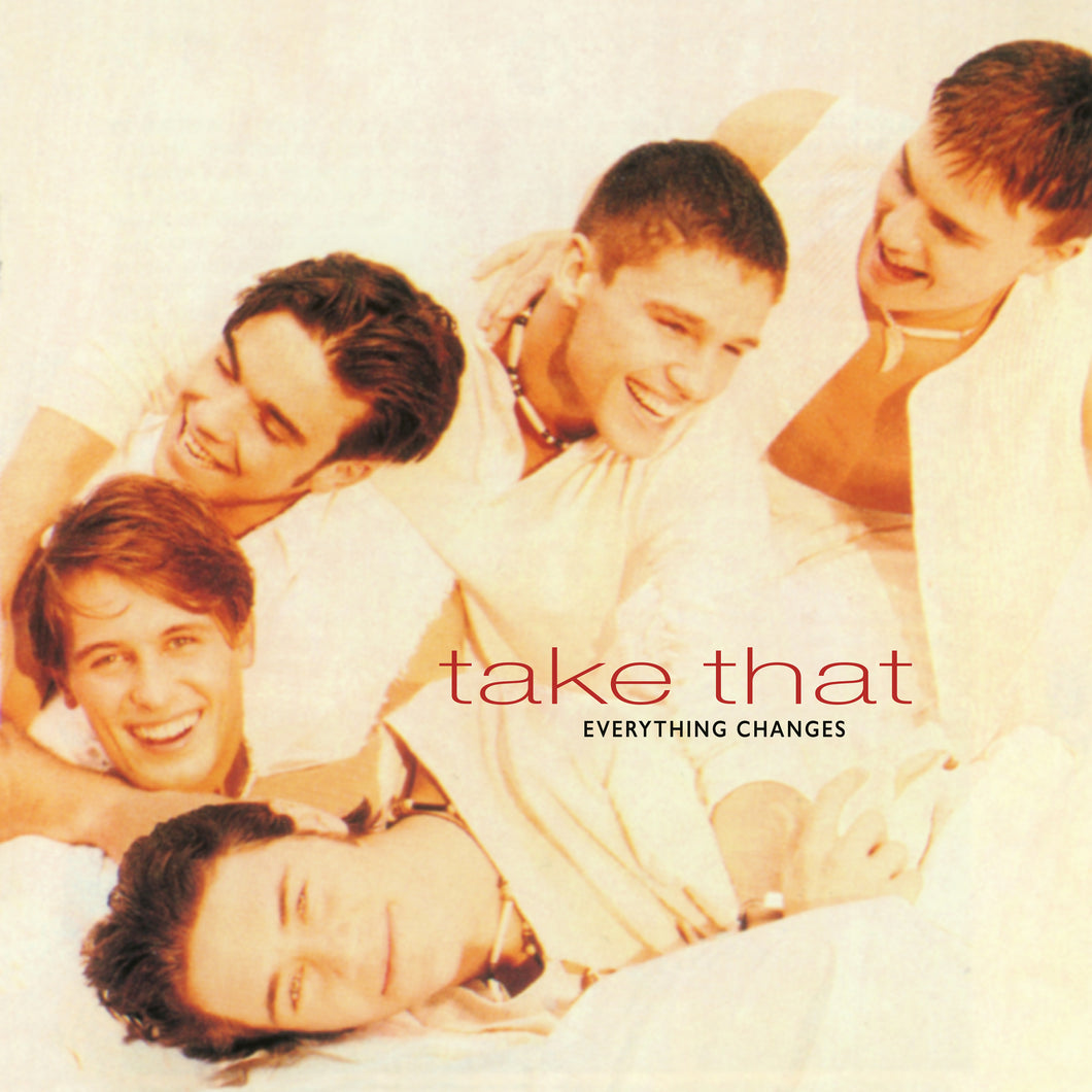 Take That Everything Changes: 30th Anniversary (National Album Day 2024)